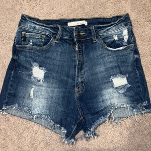 KanCan , Jean shorts, size 9 (28), midrise